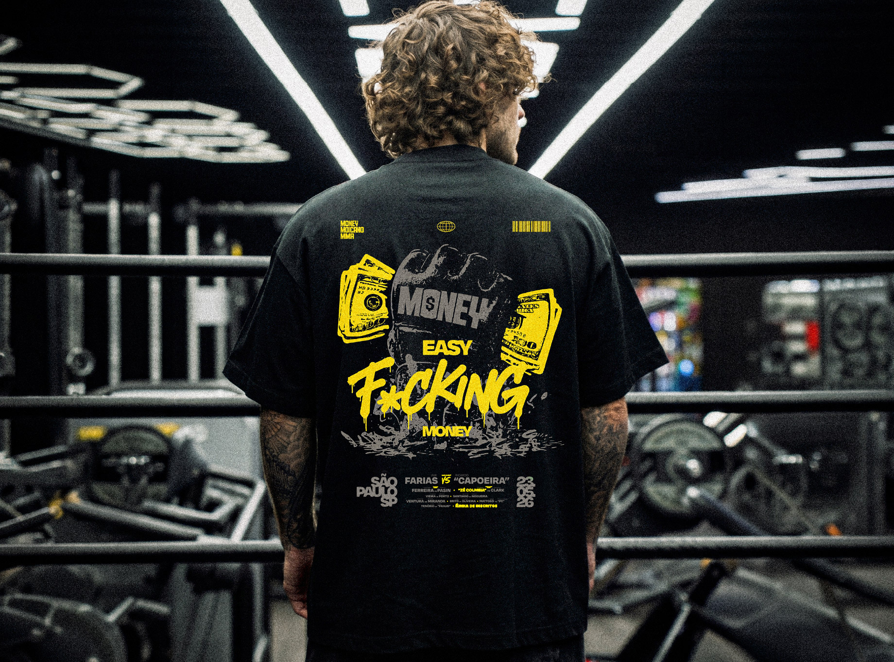 Camiseta Oficial MMMMA